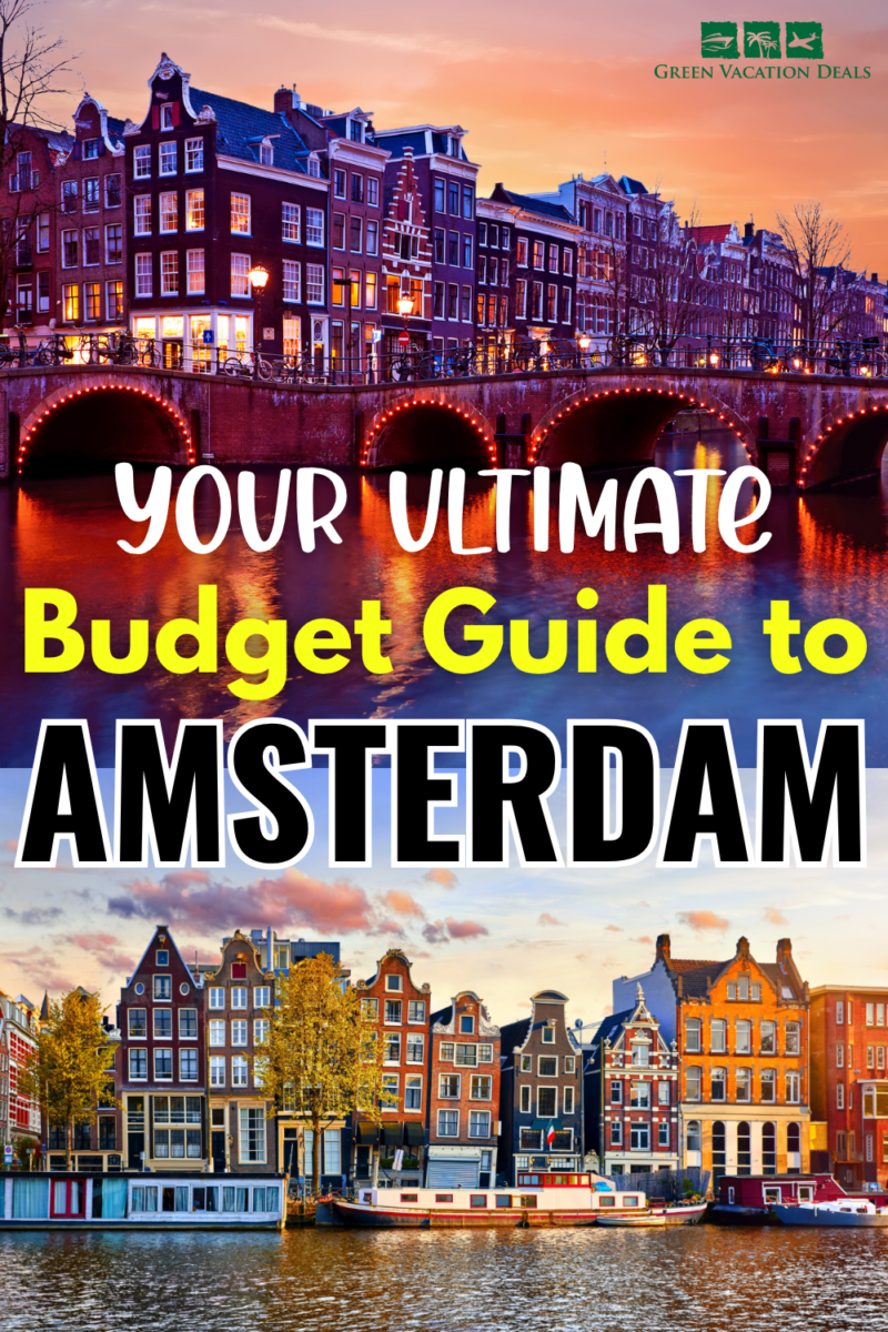 Your ultimate budget guide to Amsterdam