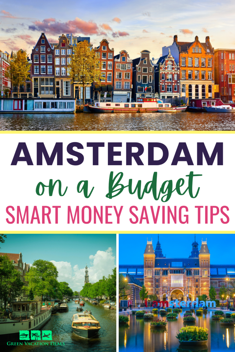 Amsterdam on a budget - smart money saving tips