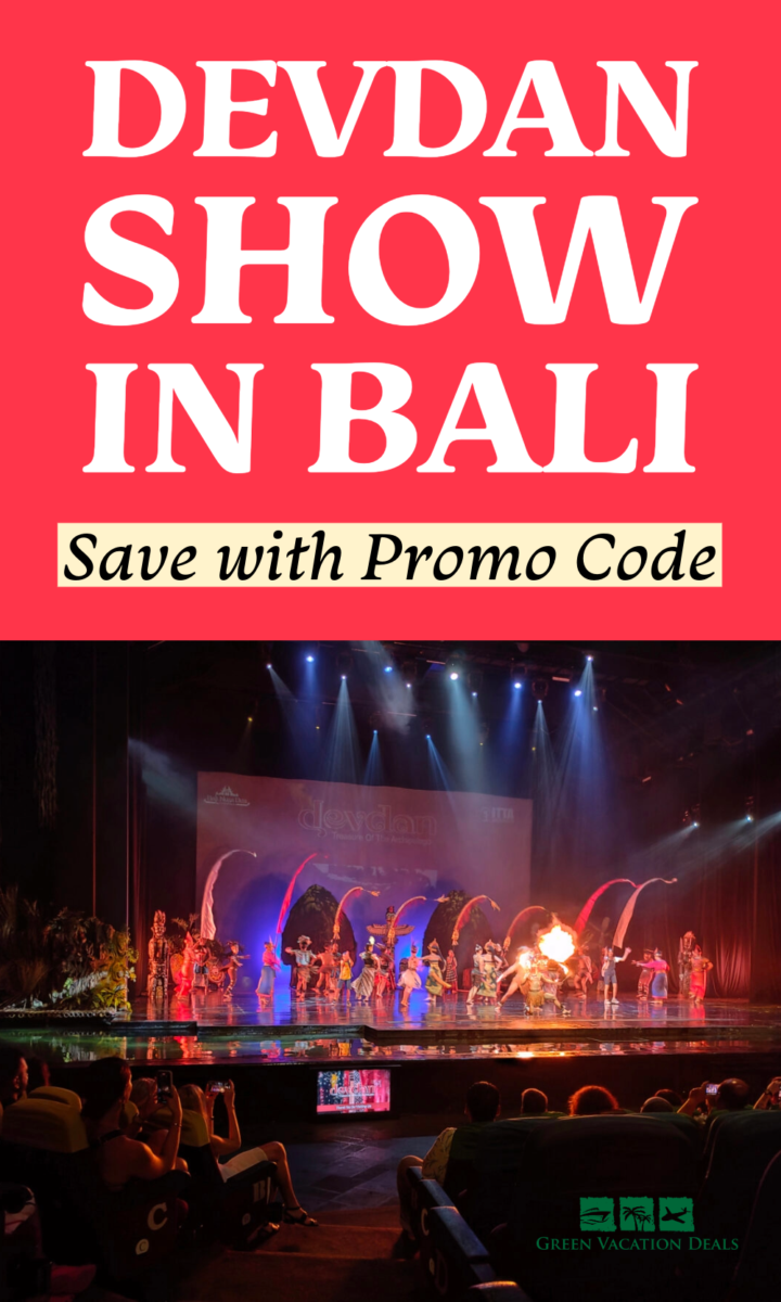 Devdan Show in Bali - save with promo code