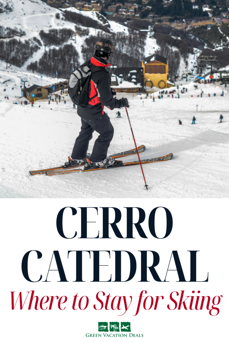 Cerro Catedral - where to stay for skiing