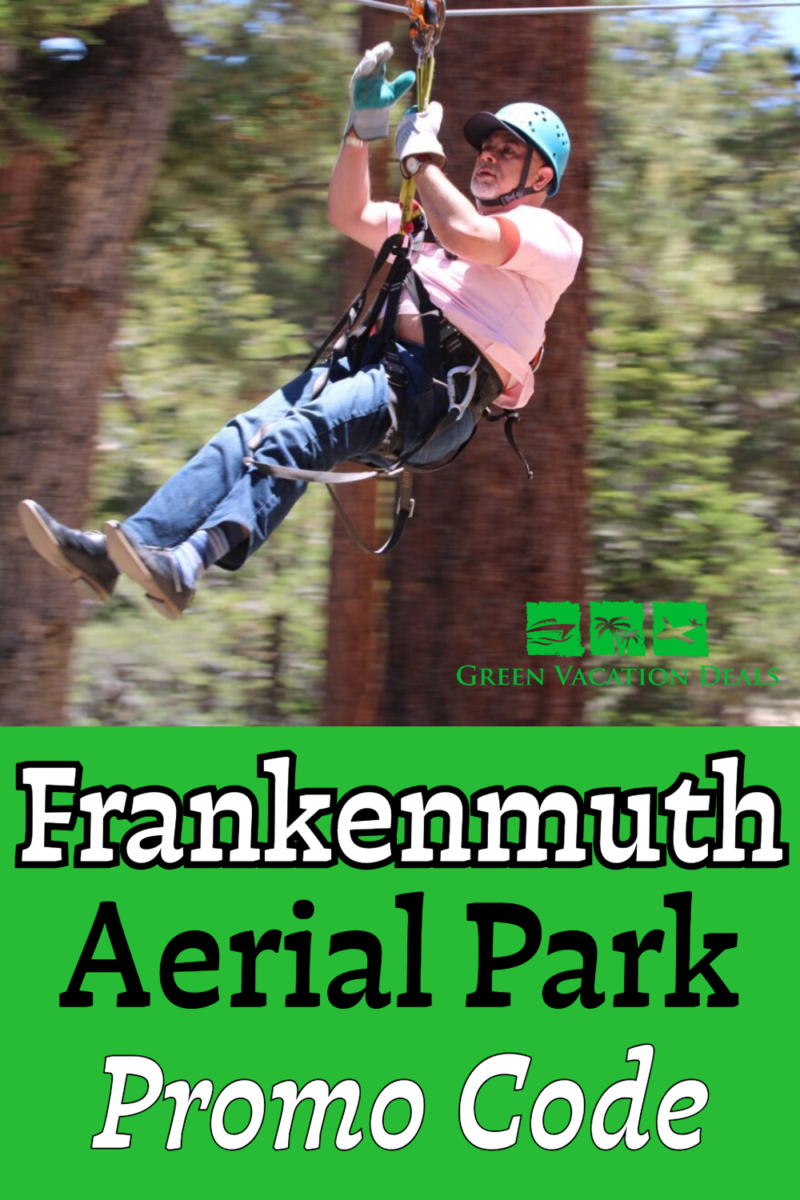 Frankenmuth Aerial Park Coupon Code