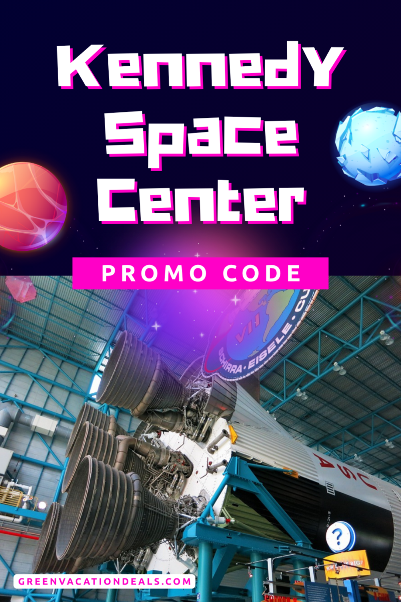 Kennedy Space Center promo code