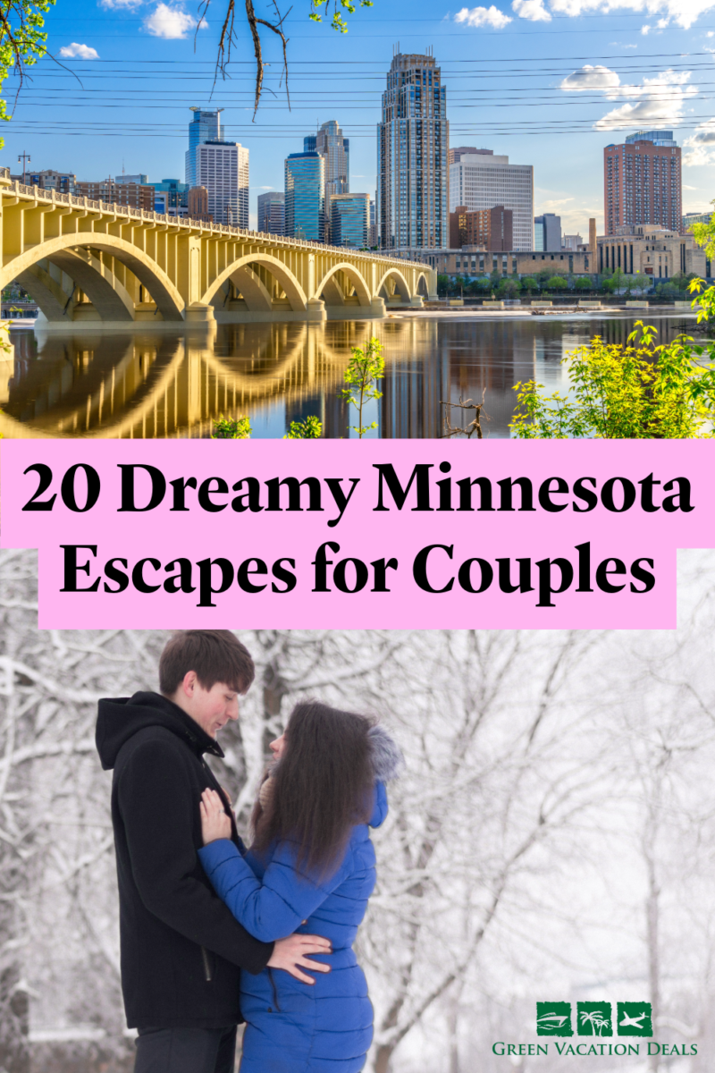 20 Dreamy Minnesota Escapes for Couples