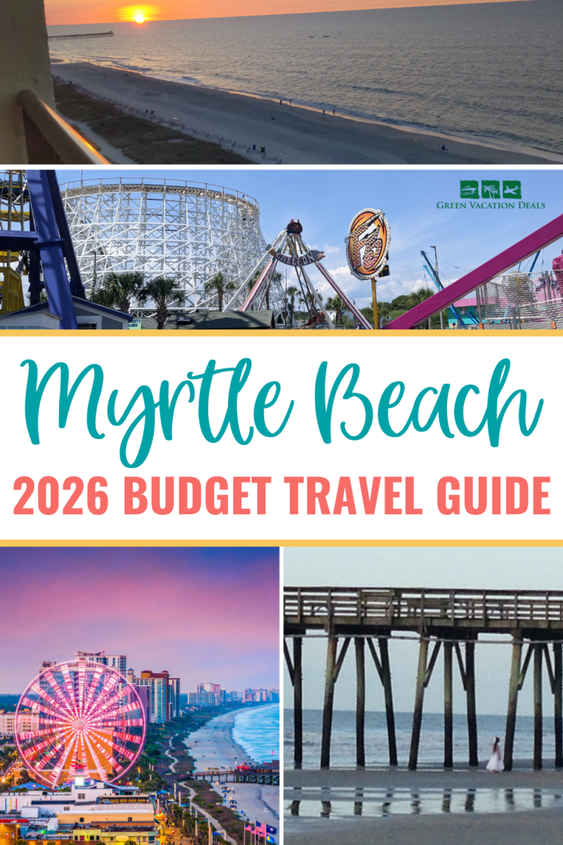 Myrtle Beach 2026 budget travel guide