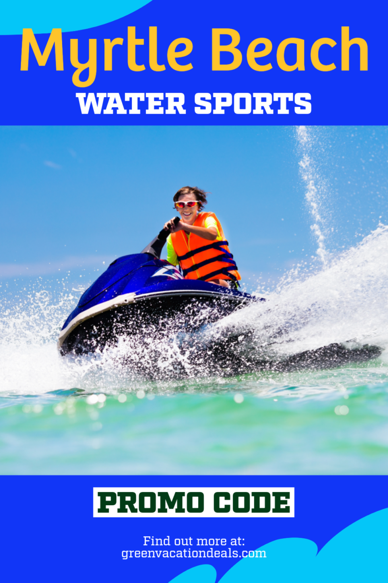 Myrtle Beach water sports coupon code
