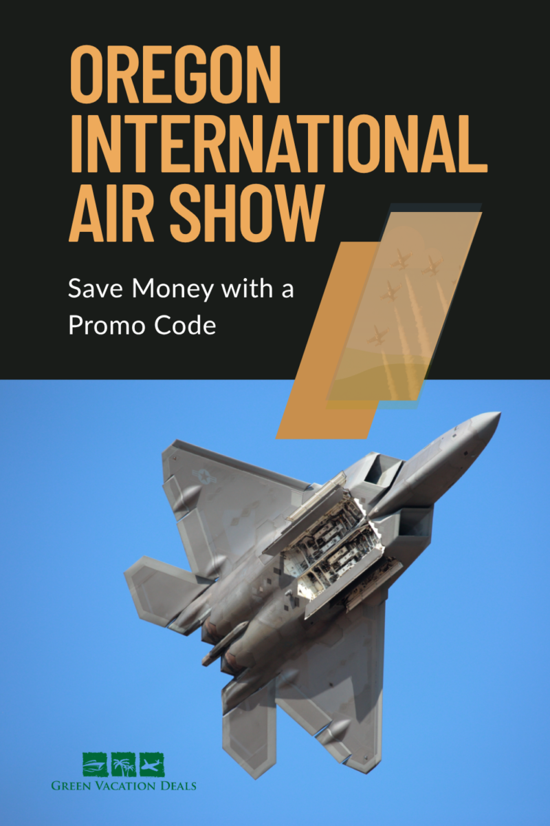 Oregon International Air Show - Save Money with a Promo Code