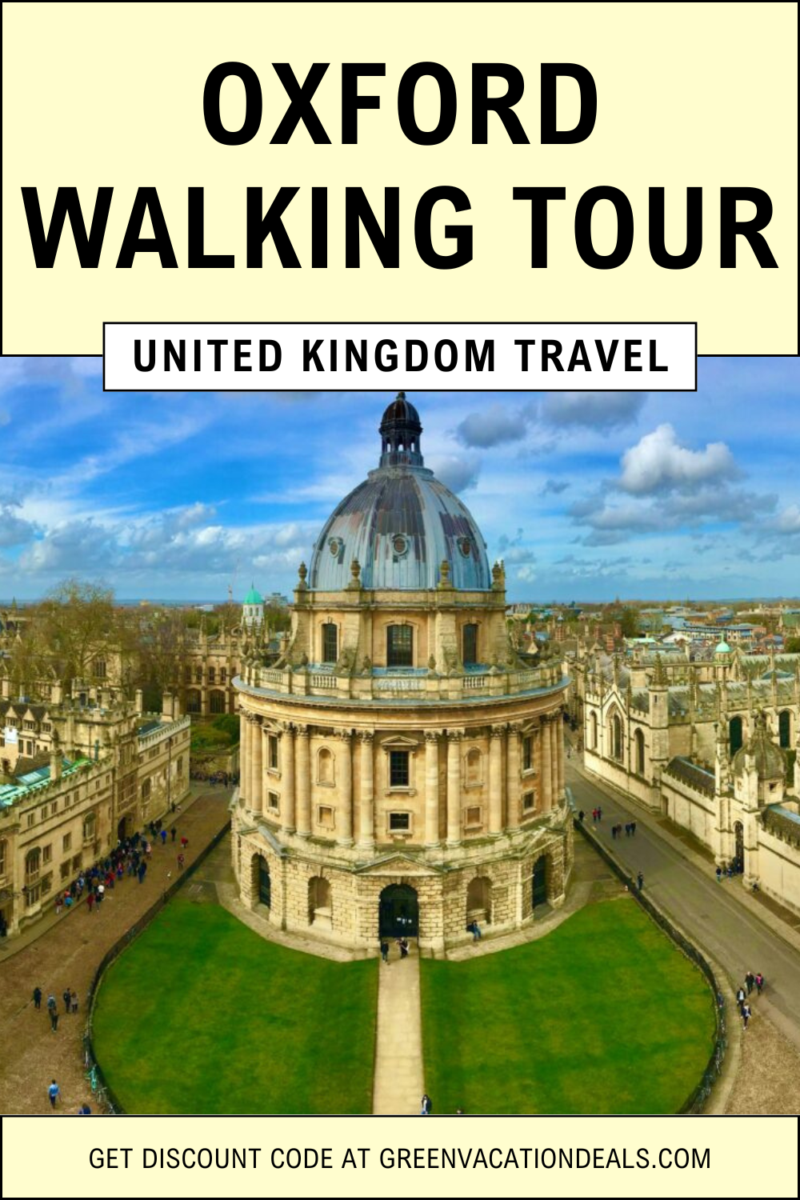 Oxford Walking Tour - United Kingdom Travel