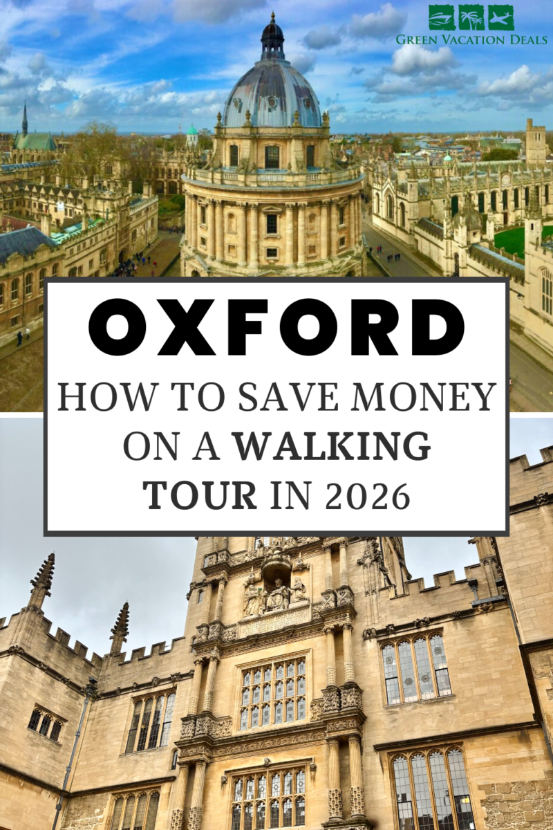 How to save money on a walking tour in Oxford in 2026