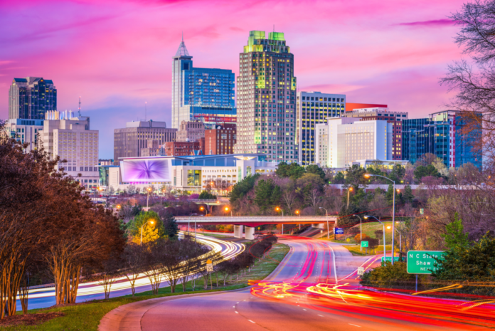 Book a Raleigh NC hotel for under $100/night