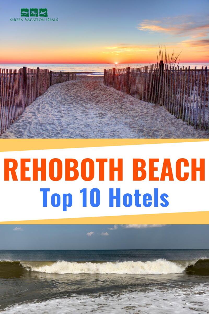 Rehoboth Beach Top 10 Hotels