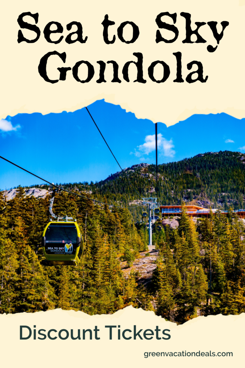 Sea to Sky Gondola Discount Tickets