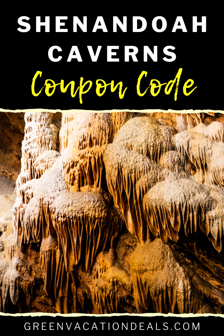 Shenandoah Caverns Coupon Code