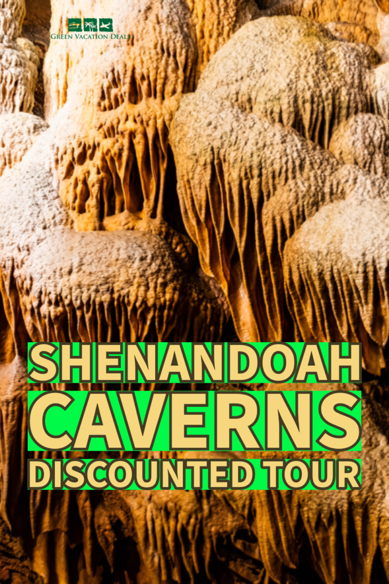 Shenandoah Caverns discounted tour