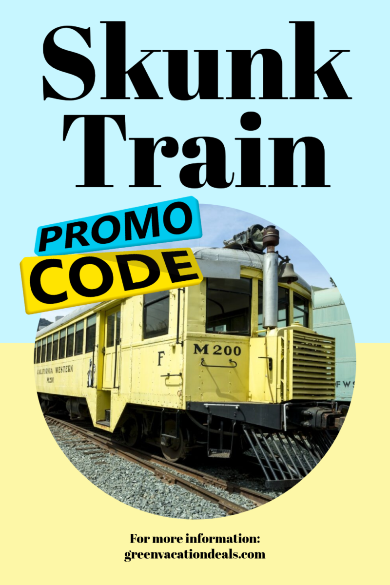 Skunk Train Promo Code