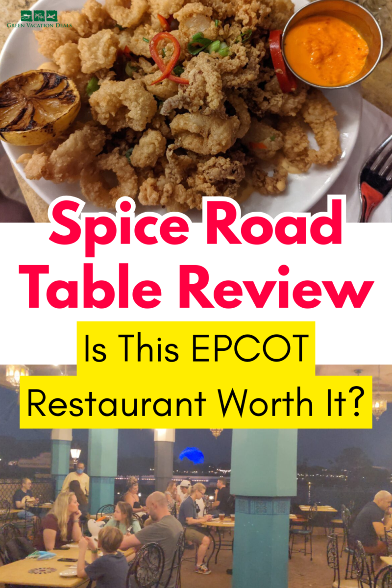 Spice Road Table review - is this EPCOT restaurant worth it?