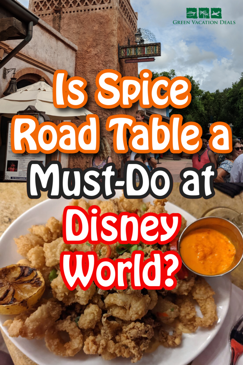 Is Spice Road Table a must-do at Disney World?