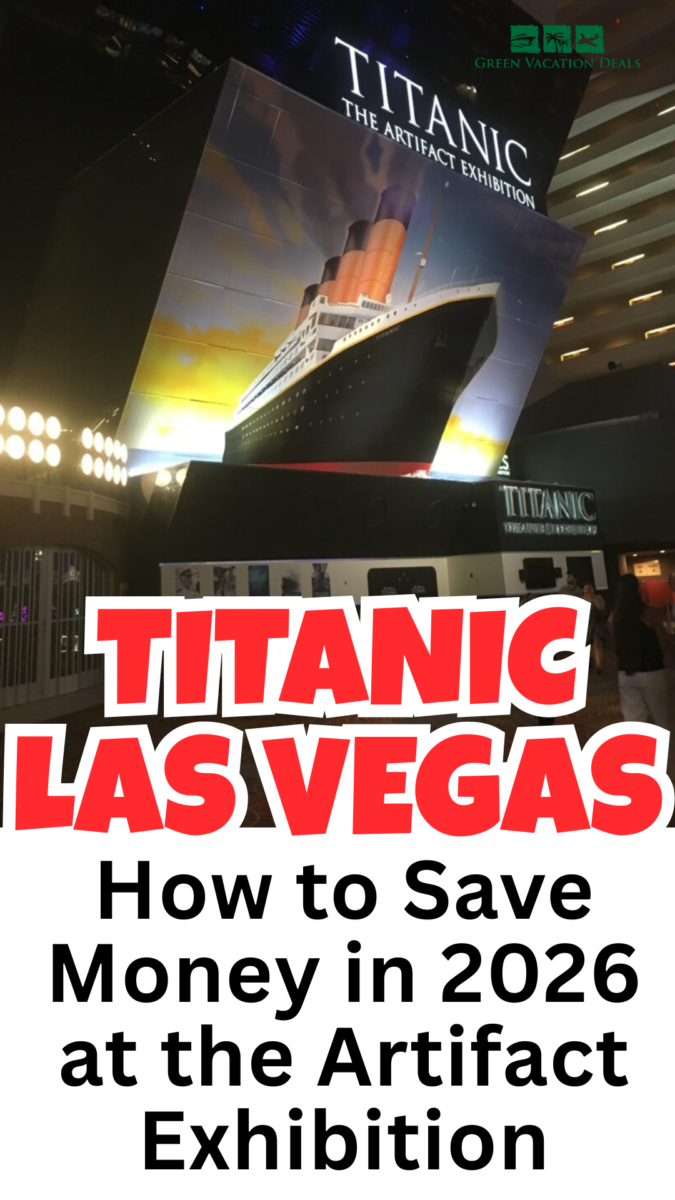 Titanic Las Vegas - how to save money in 2026 at the Artifact Exhibition