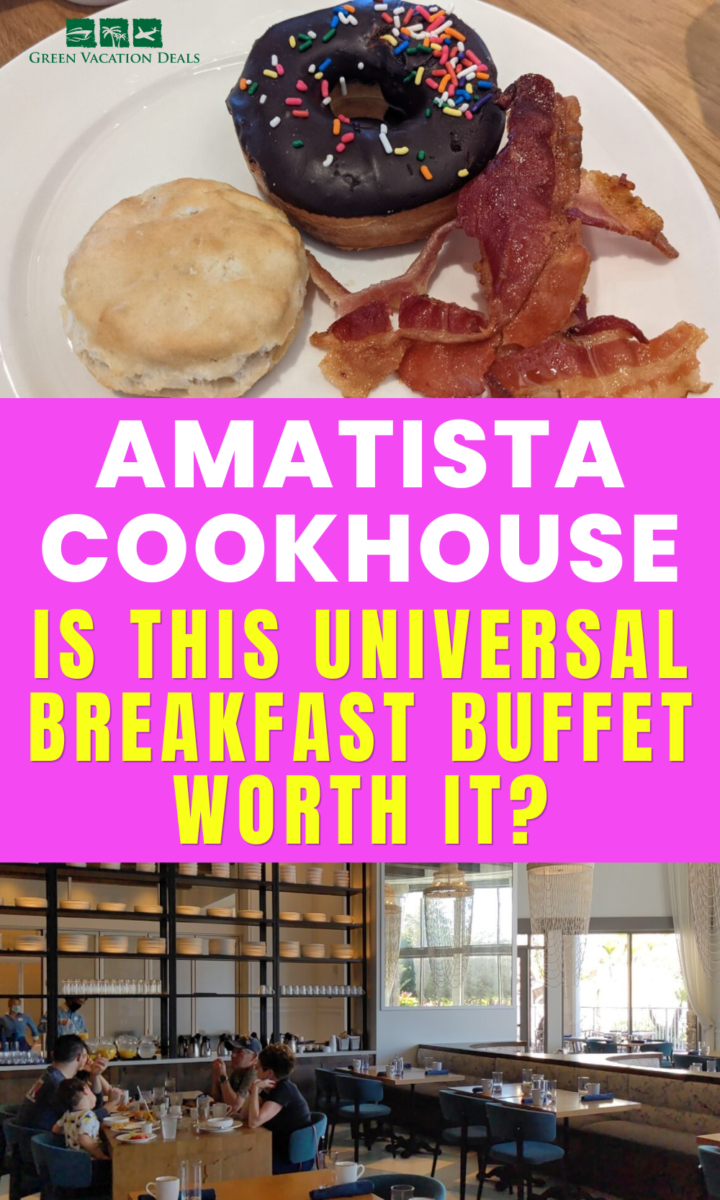 Amatista Cookhouse - is this Universal breakfast buffet worth it?