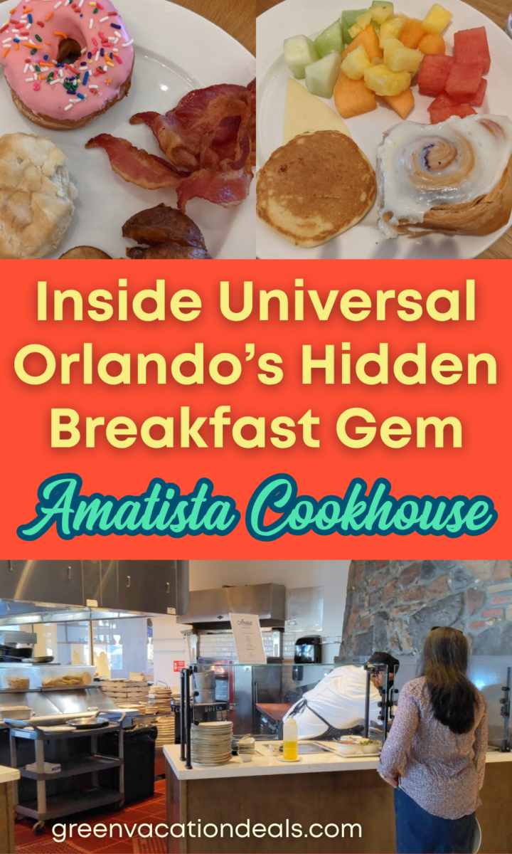 Inside Universal Orlando's hidden breakfast gem, Amatista Cookhouse