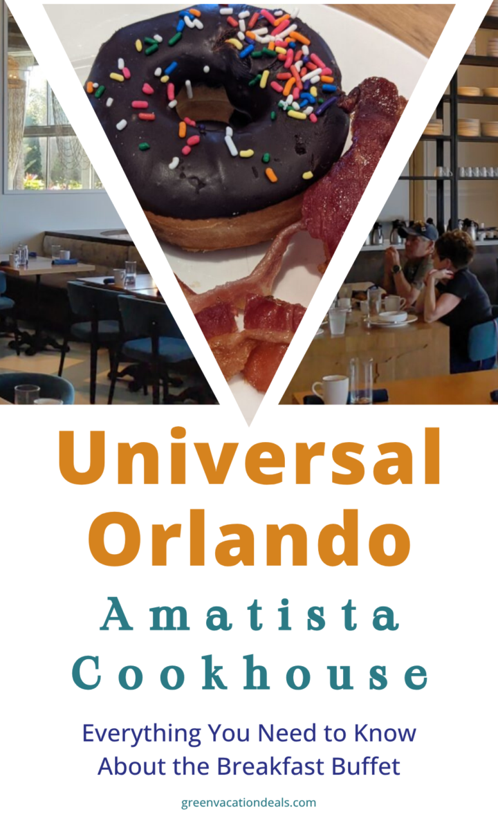 Universal Orlando Amatista Cookhouse - everything you need to know about the breakfast buffet