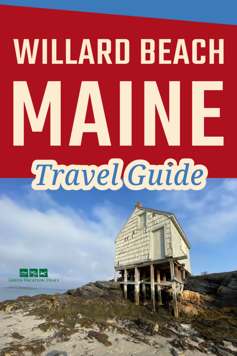 Willard Beach Maine Travel Guide