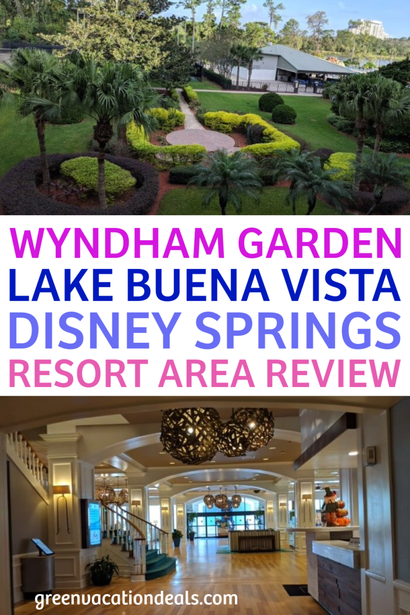Wyndham Garden Lake Buena Vista Disney Springs Resort Area Review