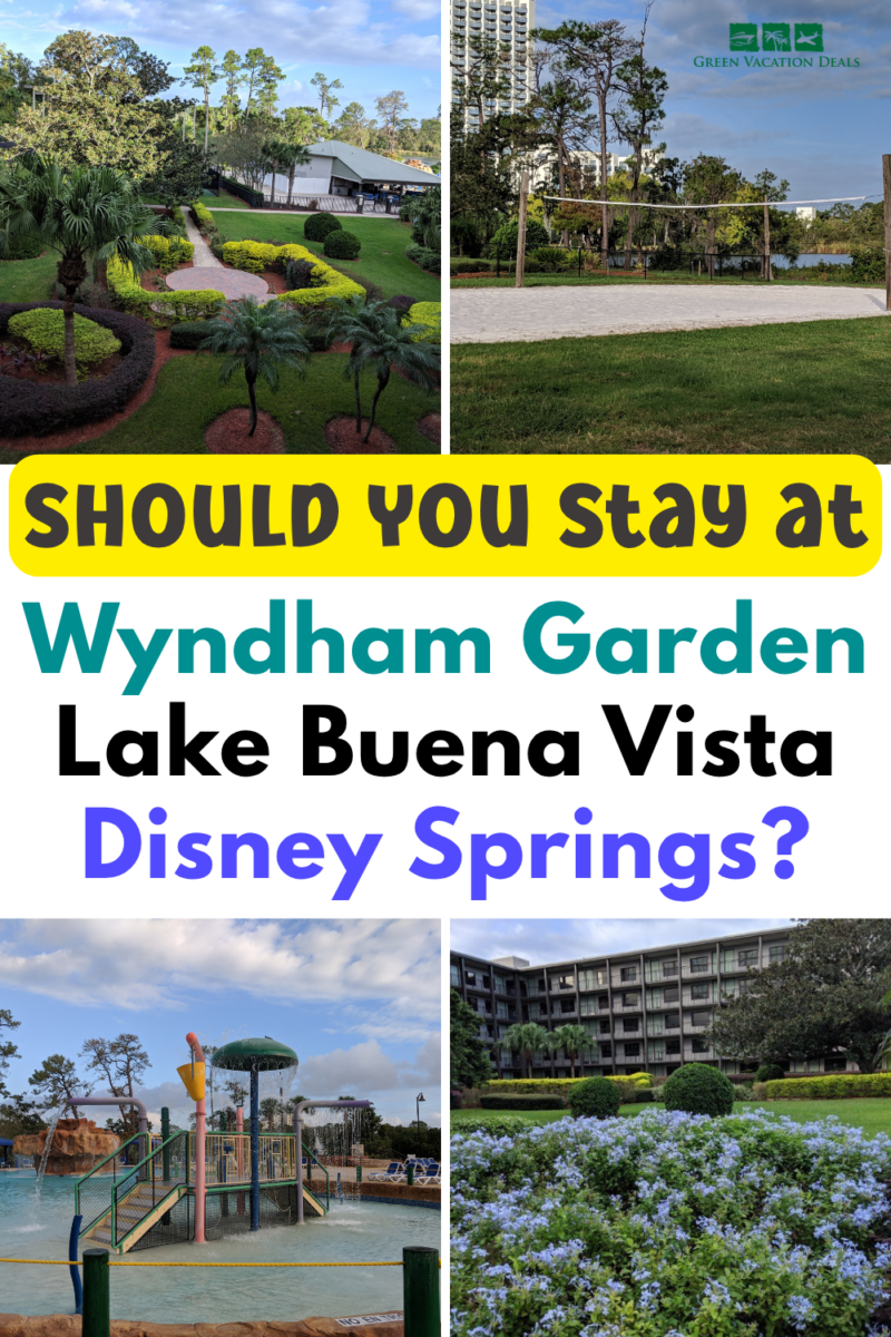 Should you stay at Wyndham Garden Lake Buena Vista Disney Springs?
