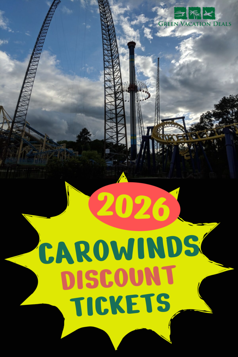 2026 Carowinds Discounted Tickets