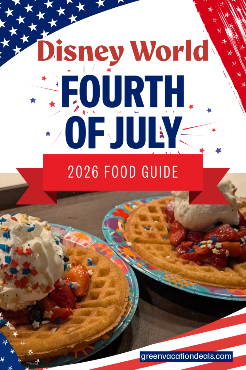 Disney World Fourth of July 2026 Food Guide