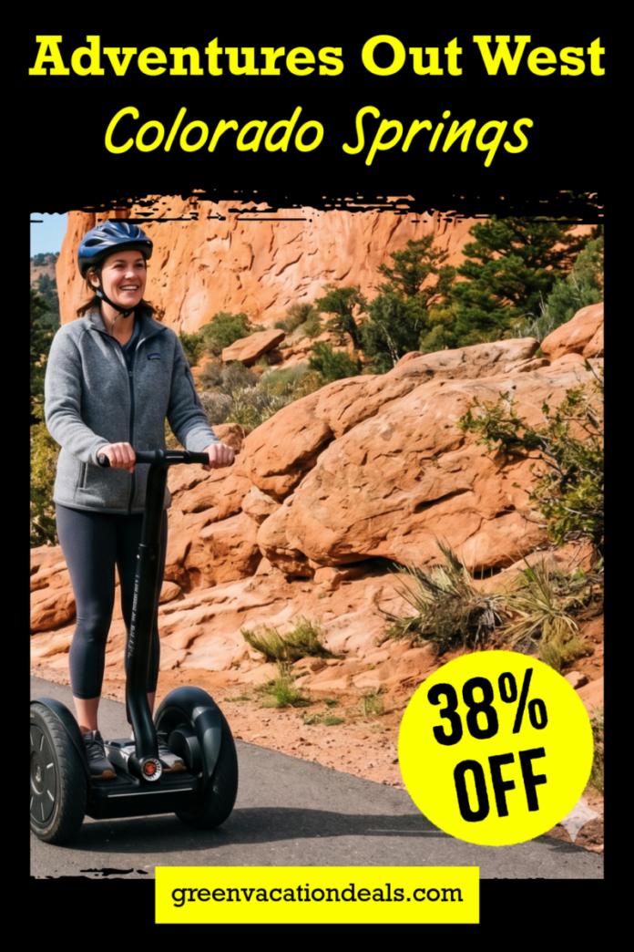 Adventures Out West Colorado Springs: 38% off coupon