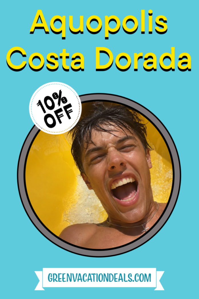 Aquopolis Costa Dorada Discount Code Save 10% on a ticket to Aquopolis Costa Dorada