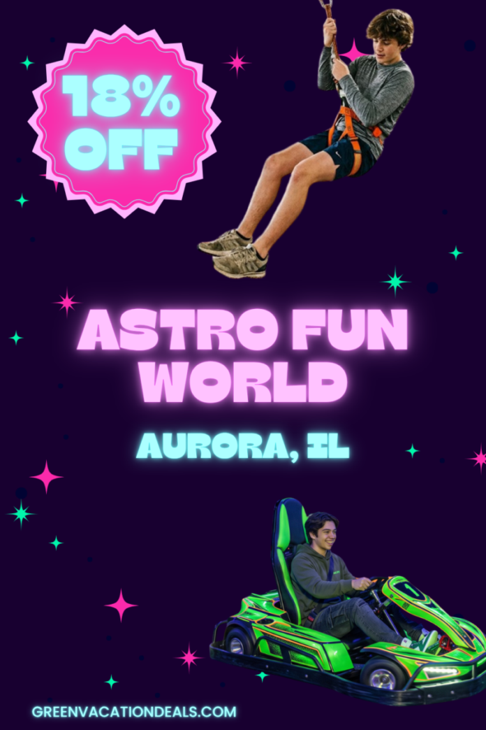 Astro Fun World Aurora IL: 18% Off