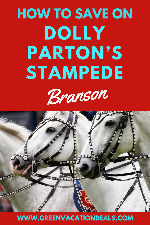 How to save on Dolly Parton’s Stampede in Branson