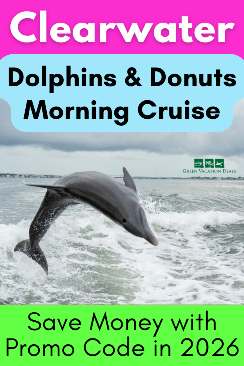 Clearwater Dolphins and Donuts Morning Cruise - Save Money with Promo Code in 2026