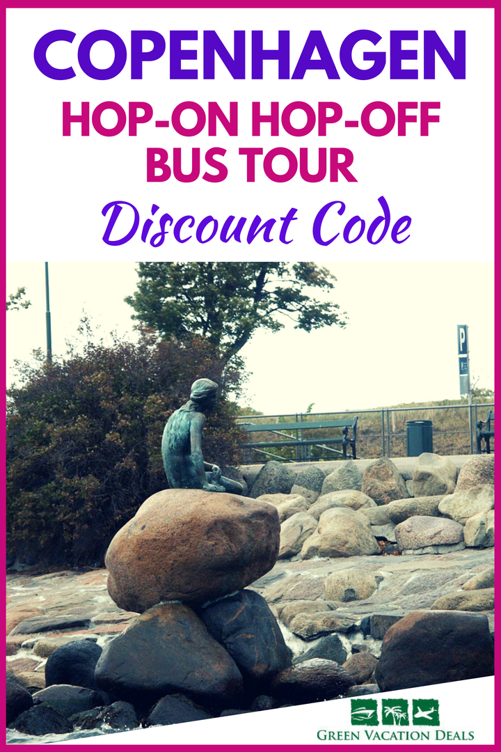 Copenhagen hop-on hop-off bus tour discount code