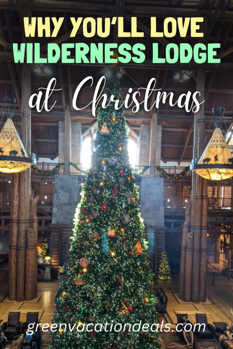 Why you'll love Wilderness Lodge at Christmas