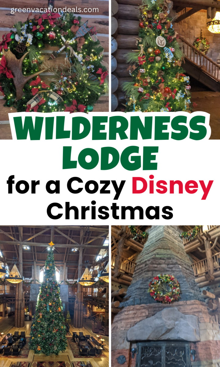 Wilderness Lodge for a cozy Disney Christmas