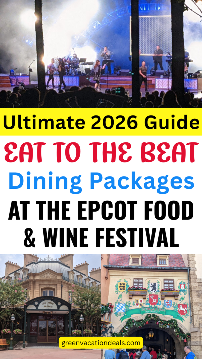 Ultimate 2026 Guide to Eat to the Beat Dining Packages at Epcot Food & Wine Festival