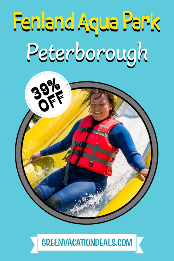 Save 39% off a ticket to Fenland Aqua Park in Peterborough