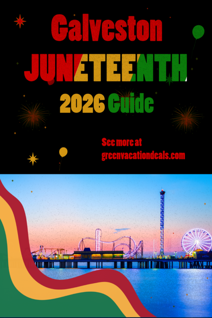 Galveston Juneteenth 2026 Guide