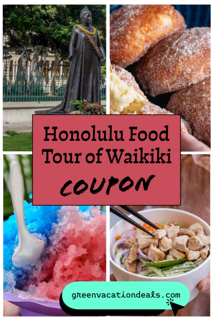Honolulu Food Tour Waikiki Coupon Honolulu Food Tour of Waikiki Coupon