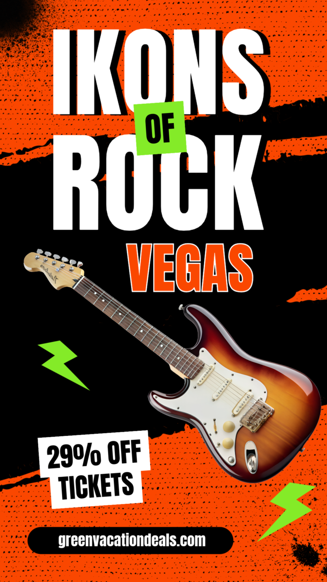 Ikons Of Rock Vegas Coupon Ikons of Rock Vegas: 29% off tickets