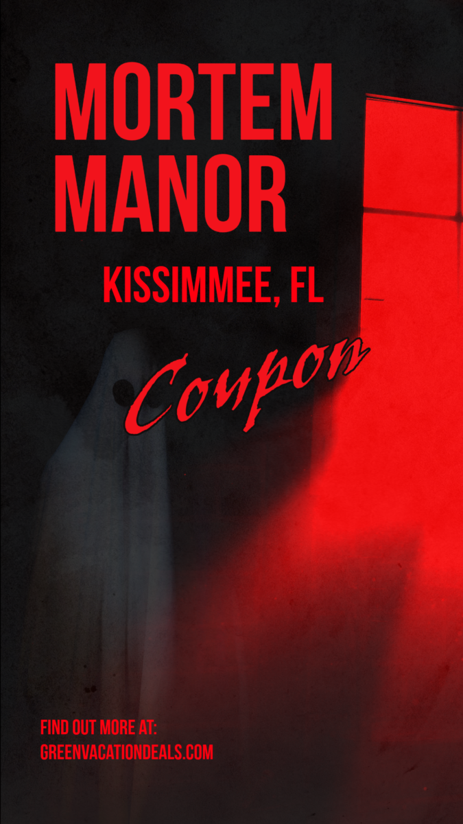 Mortem Manor Kissimmee Florida Coupon Mortem Manor Kissimmee FL Coupon