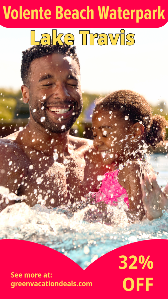 Volente Beach Waterpark Coupon Volente Beach Waterpark Lake Travis Coupon for 32% off