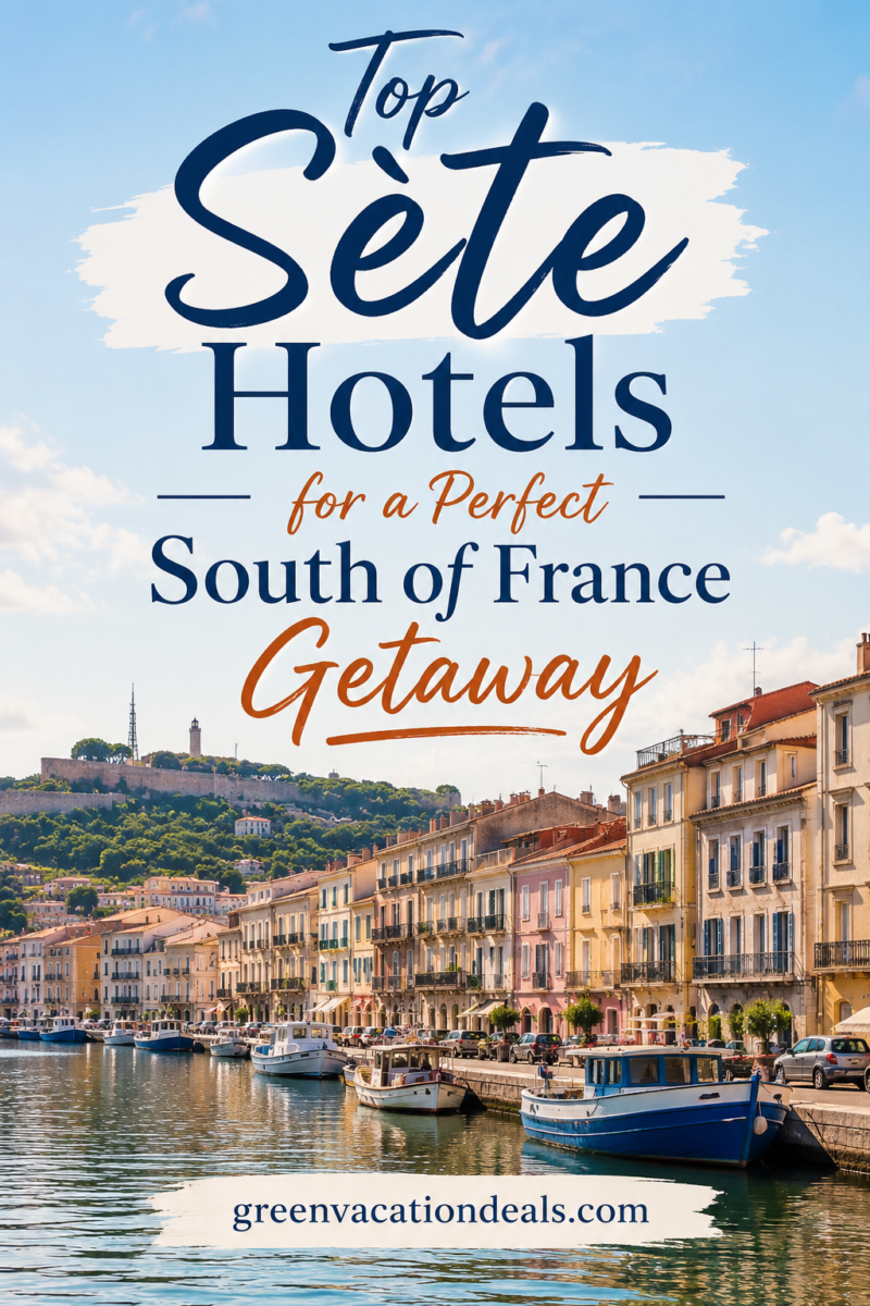Top Sète hotels for a perfect South of France getaway