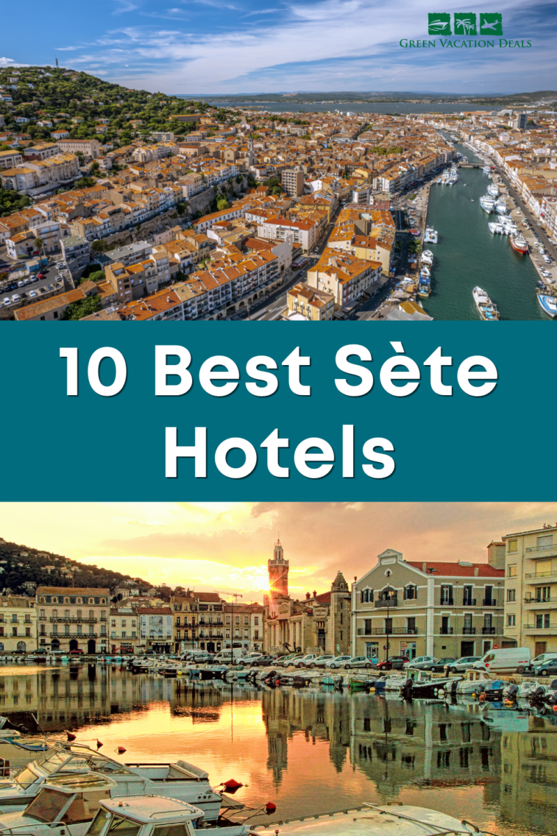 10 best Sète hotels in France