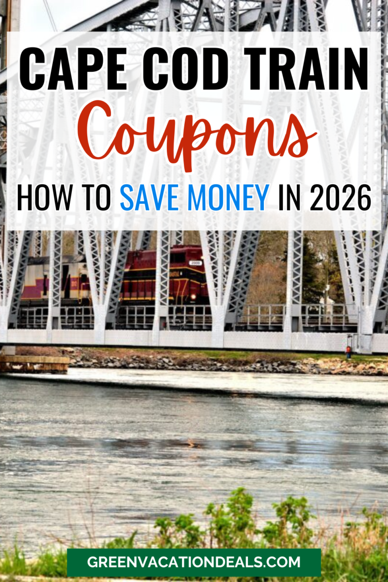 Cape Cod Train coupons - how to save money in 2026