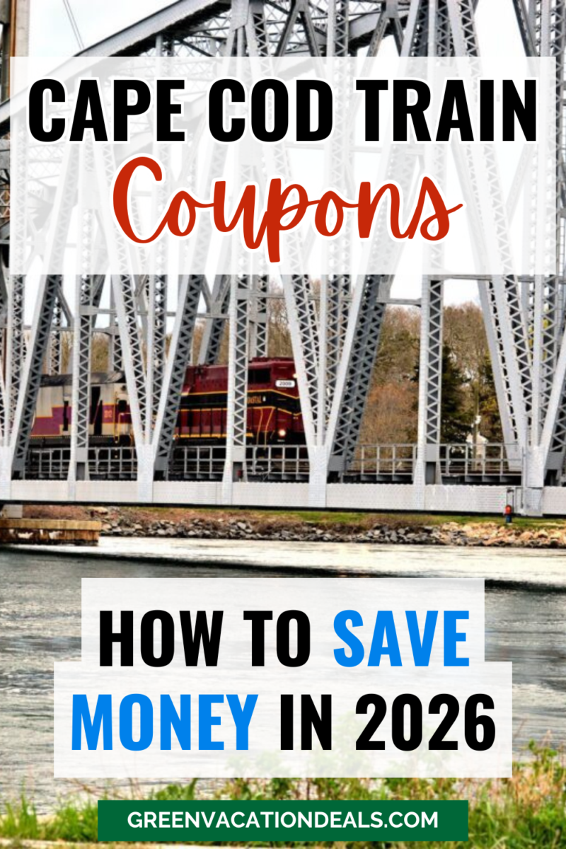 How to save money on the Cape Cod Train with 2026 coupons