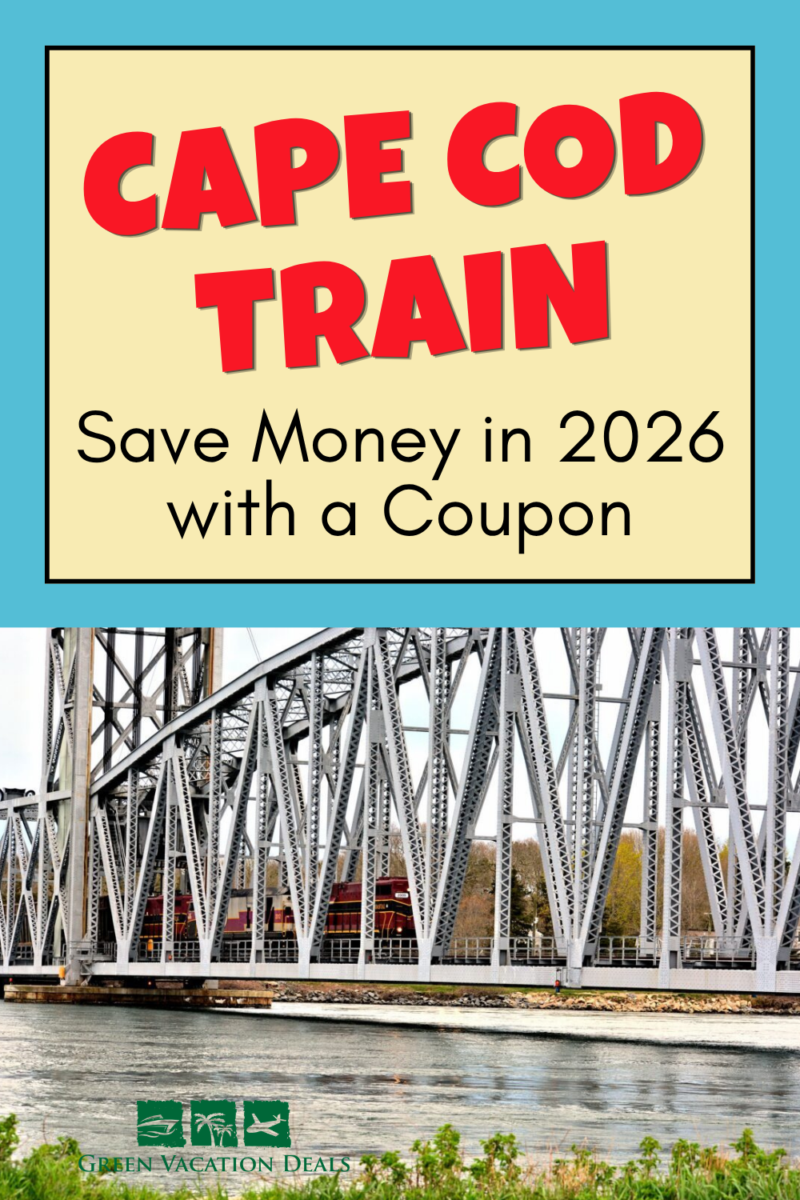 Discount code for Cape Cod Train in 2026