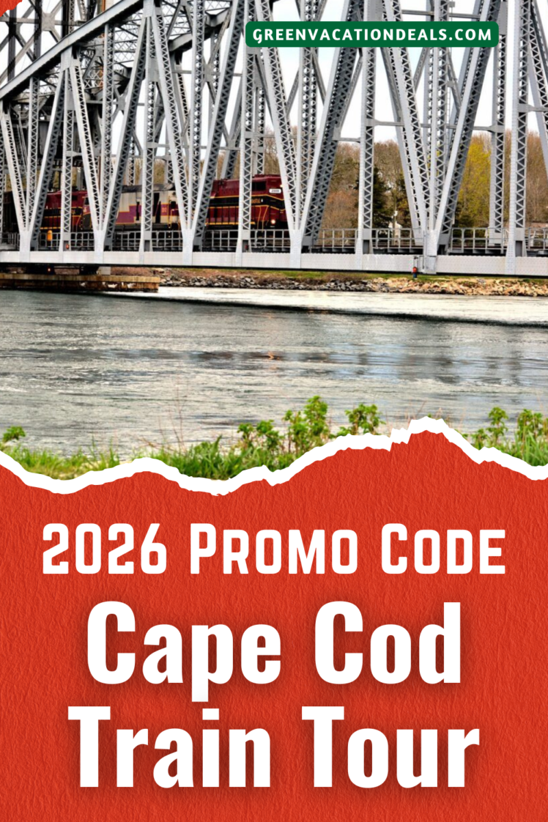2026 Promo Code for the Cape Cod Train Tour